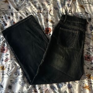 Black Denim Jeans